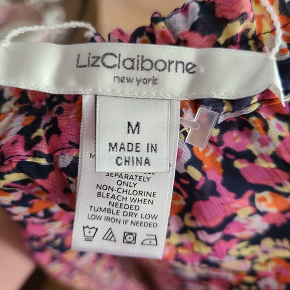 LIZ CLAIBORNE NY Reversible Maxi Skirt Size Medium - Picture 2 of 6